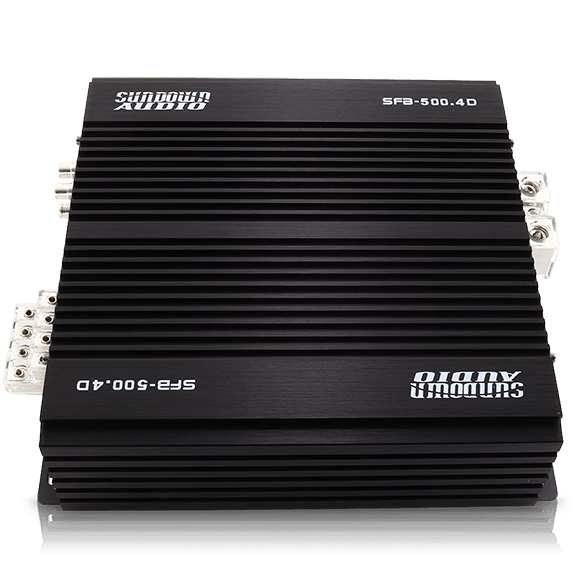 Sundown Audio SFB-500.4 4-Channel 500x4 Car Audio Amplifier/Amp - Sundown Audio
