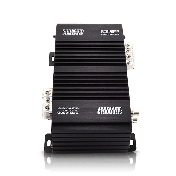 Sundown Audio SFB-600D 600W Full Range Car Audio Amplifier/Amp - Sundown Audio