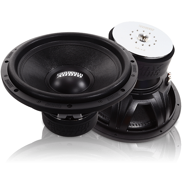 Sundown Audio SIA - 1250D + SA - Series v.2 15" D2 + FREE Reflective Fannie - Sparked Innovations