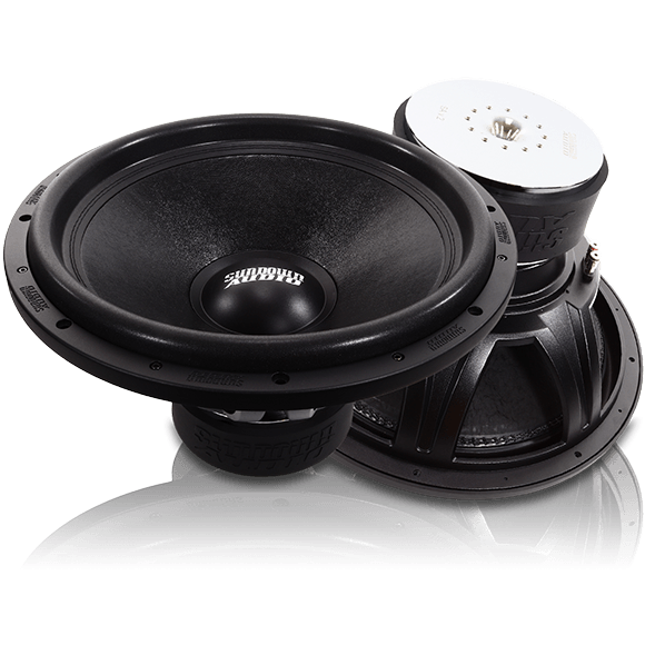 Sundown Audio SIA - 1250D + SA - Series v.2 18" D2 + FREE Reflective Fannie - Sparked Innovations