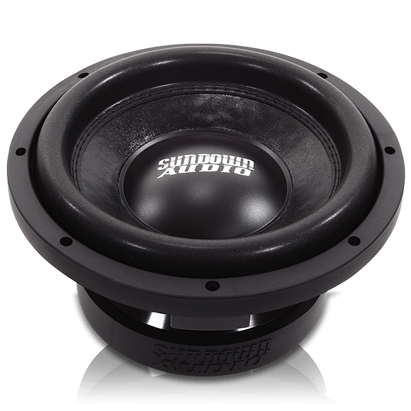 Sundown Audio SLD - Series SD - 2 10" 600W Shallow Mount Subwoofer - D4 - SW - SLD10D4 - Sparked Innovations