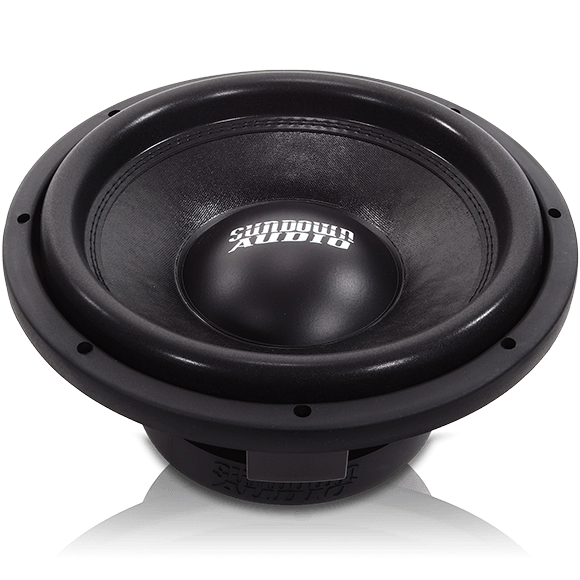 Sundown Audio SLD - Series SD - 2 12" 500W Shallow Mount Subwoofer - D4 - SW - SLD12D4 - Sparked Innovations