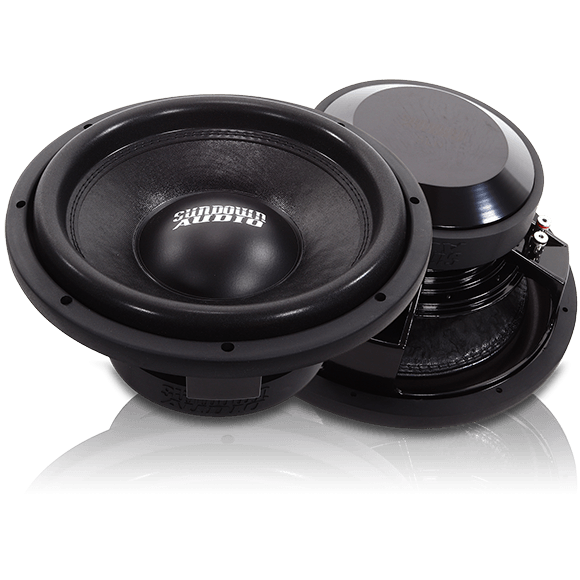 Sundown Audio SLD - Series SD - 2 12" 500W Shallow Mount Subwoofer - D4 - SW - SLD12D4 - Sparked Innovations