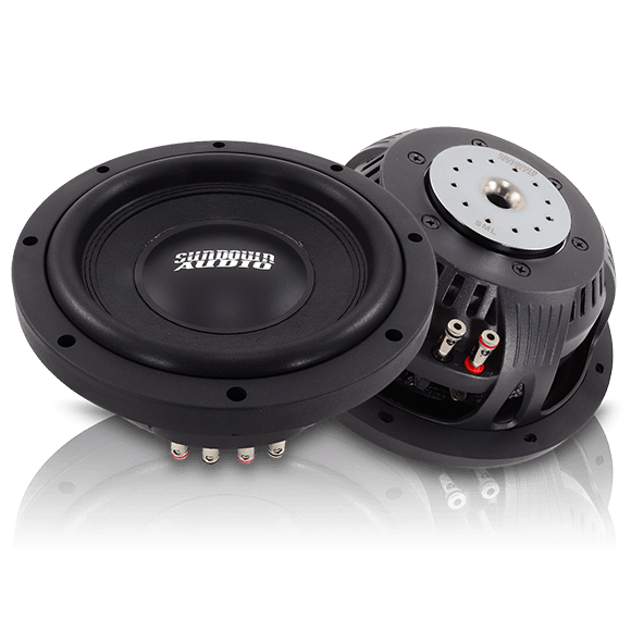 Sundown Audio SML - Series 10" 500W Shallow Mount Subwoofer - D4 - SW - SML10D4 - Sparked Innovations