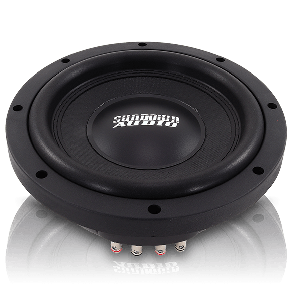 Sundown Audio SML - Series 10" 500W Shallow Mount Subwoofer - D4 - SW - SML10D4 - Sparked Innovations