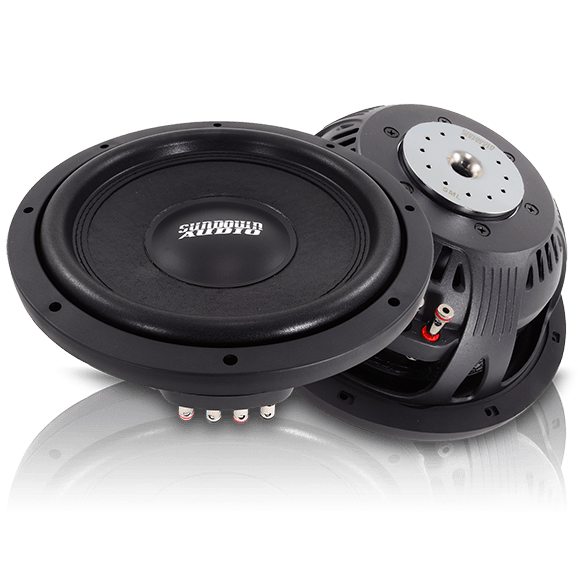 Sundown Audio SML - Series 12" 500W Shallow Mount Subwoofer - D4 - SW - SML12D4 - Sparked Innovations