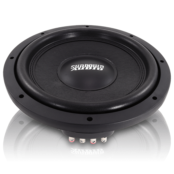 Sundown Audio SML - Series 12" 500W Shallow Mount Subwoofer - D4 - SW - SML12D4 - Sparked Innovations