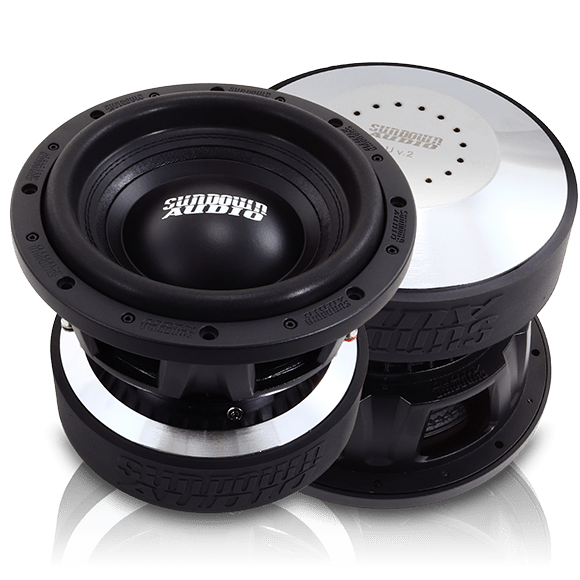 Sundown Audio U - Series v2 10" 1750W Subwoofer - D4 - SW - UV210D4 - Sparked Innovations