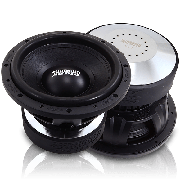 Sundown Audio U - Series v2 12" 1750W Subwoofer - D4 - SW - UV212D4 - Sparked Innovations