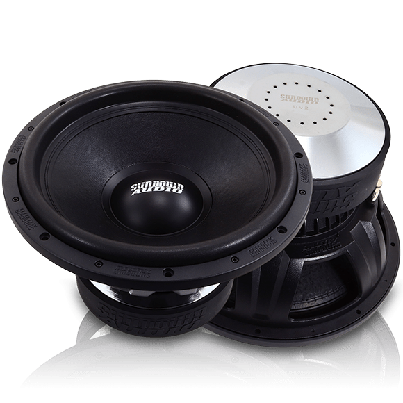 Sundown Audio U - Series v2 15" 1750W Subwoofer - D4 - SW - UV215D4 - Sparked Innovations