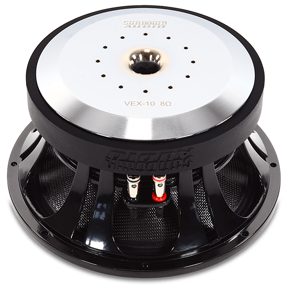 Sundown Audio VEX - 10 500 Watt 10" Pro Audio Midrange Speaker - 4 Ohm - S - VEX104 - Sparked Innovations