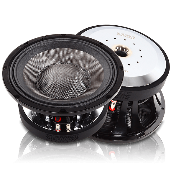 Sundown Audio VEX - 10 500 Watt 10" Pro Audio Midrange Speaker - 4 Ohm - S - VEX104 - Sparked Innovations