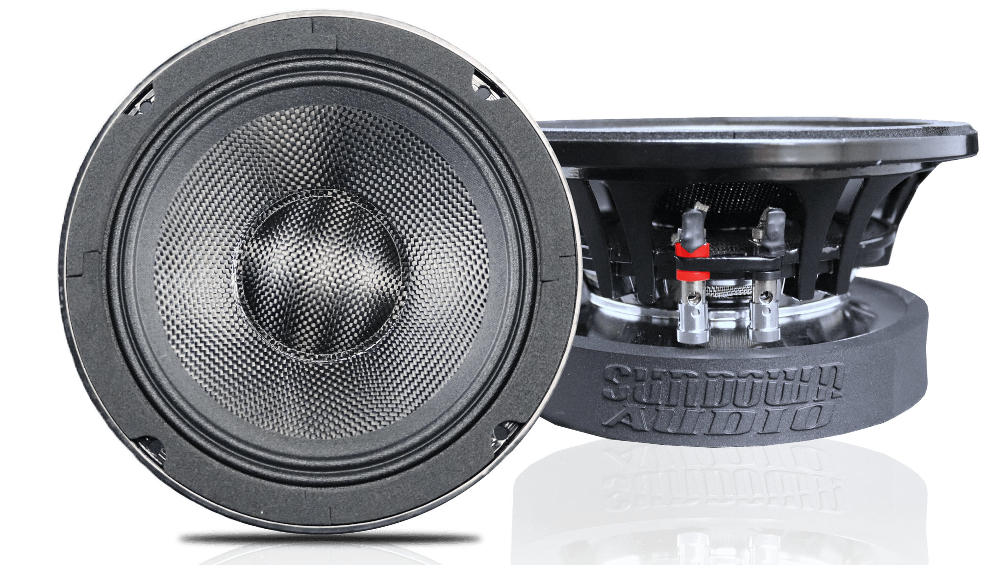 Sundown Audio VEX - 6.5 200W 6.5" Pro Audio Midrange Speaker - 4 Ohm - S - VEX654 - Sparked Innovations