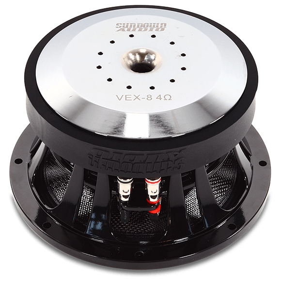 Sundown Audio VEX - 8 300 Watt 8" Pro Audio Midrange Speaker - 4 Ohm - S - VEX84 - Sparked Innovations