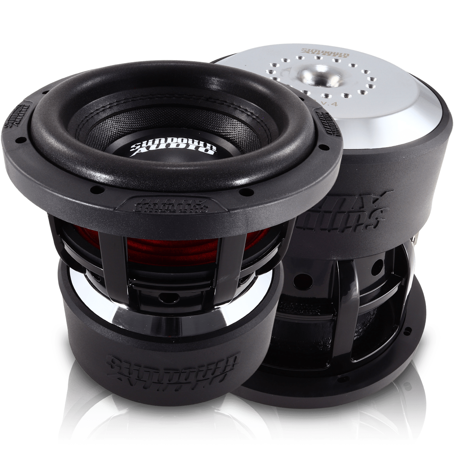 Sundown Audio X - Series 8" 1000W X - 8 v.4 Subwoofer - D4 - SW - XV48D4 - Sparked Innovations