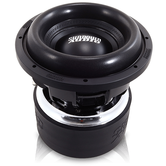 Sundown Audio Z - Series ZV6 10" 2500W Subwoofer Z v.6 - D2 - SW - ZV610D2 - Sparked Innovations