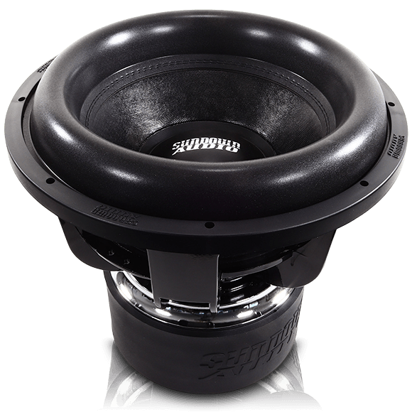 Sundown Audio Z - Series ZV6 15" 2500W Subwoofer Z v.6 - D2 - SW - ZV615D2 - Sparked Innovations