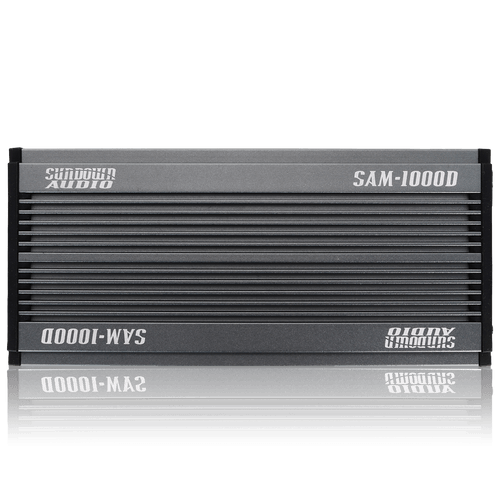 Sundown Powersports SAM-1000D 1000w Mono-Block Marine Micro Class D Amplifier SAMv.2 - Sundown Audio