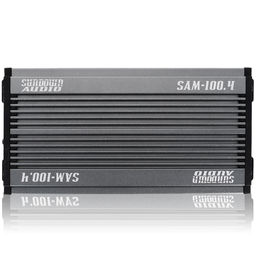 Sundown Powersports SAM - 100.4 400w 4 Channel Marine Micro Amplifier SAMv.2 - PS - SAMv21004 - Sparked Innovations