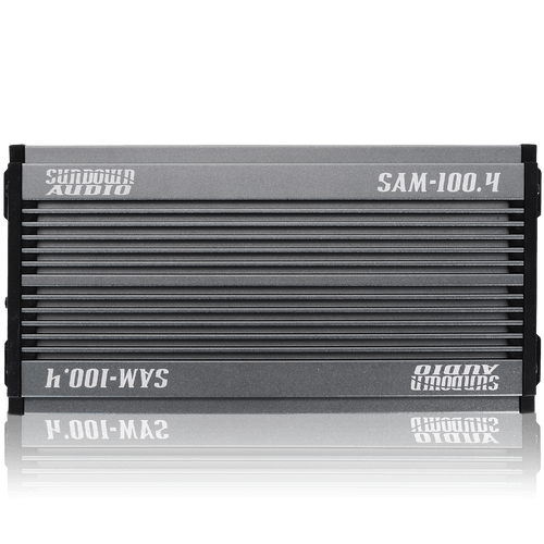 Sundown Powersports SAM-100.4 400w 4 Channel Marine Micro Amplifier SAMv.2 - Sundown Audio