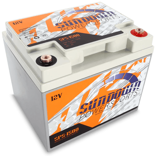 Sundown Powersports SPS - 1500 47aH AGM Battery - PS - SPS1500AGM - Sparked Innovations