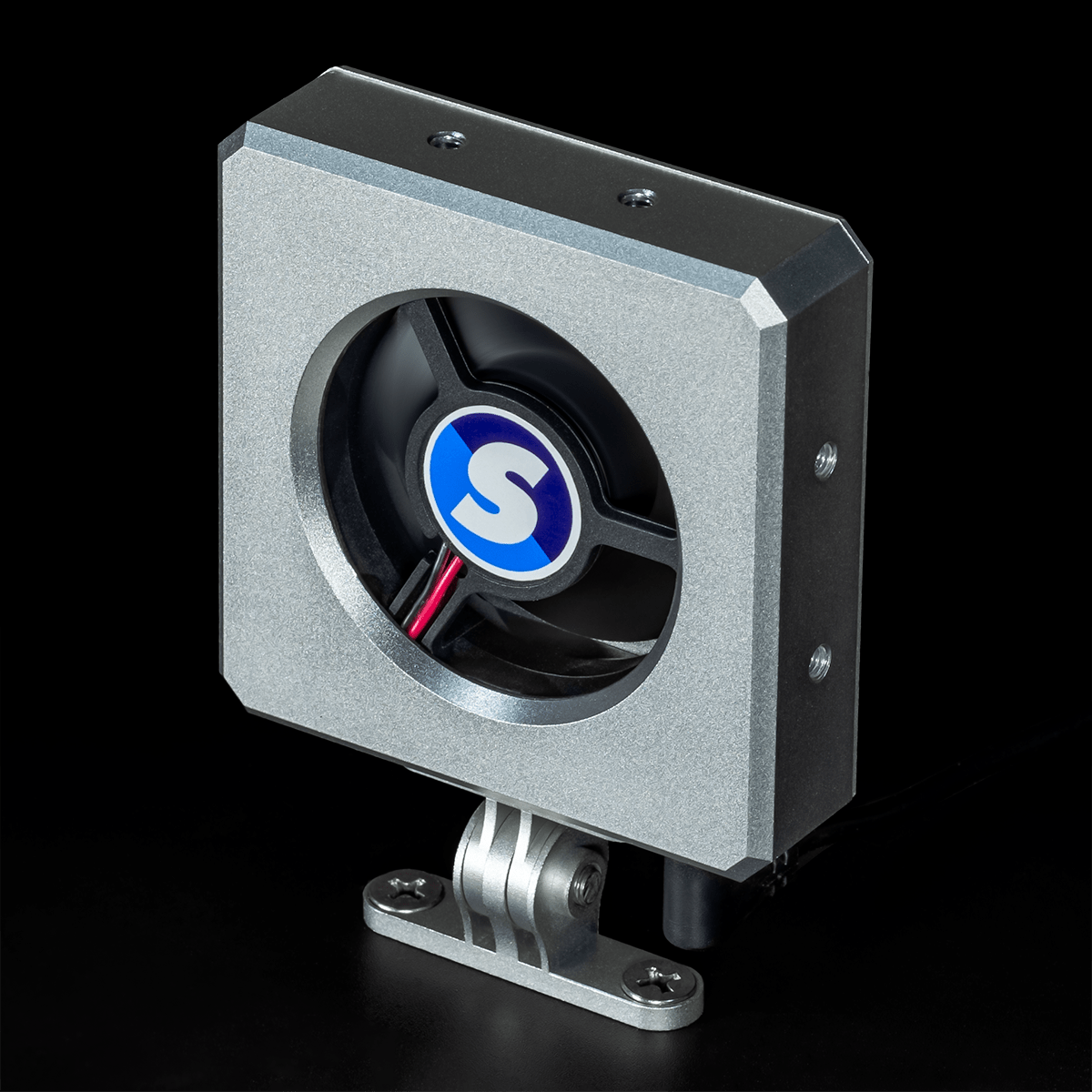 Tiny Fannie Modular Mini Amplifier Cooling Fan for Tight Spaces - Tiny - Fannie - Sparked Innovations