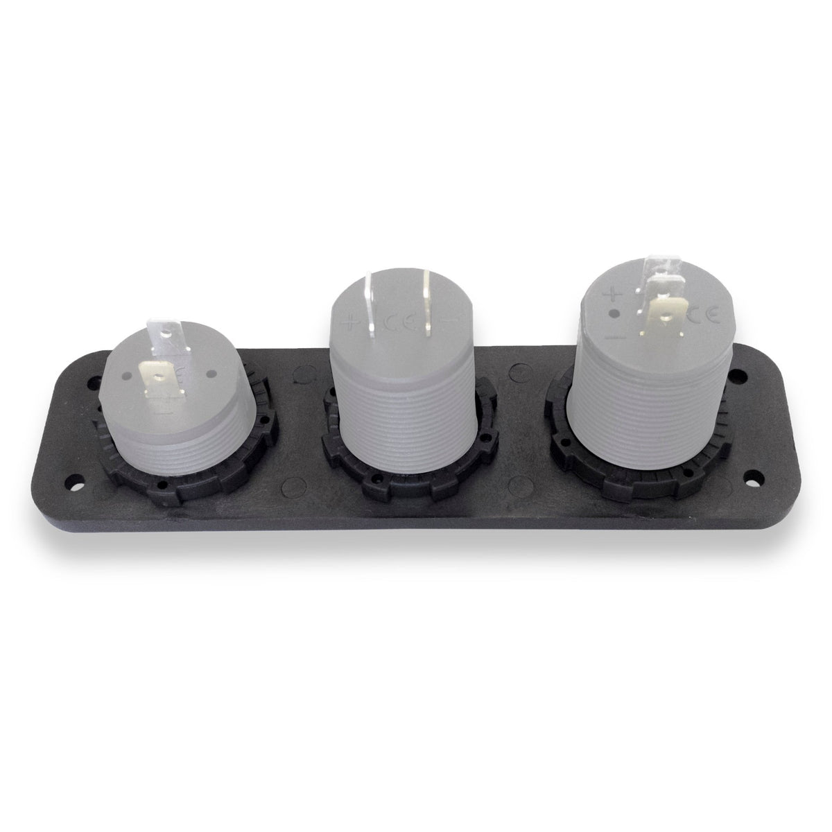 Triple Spot Panel - JH - DS8 - Sparked Innovations