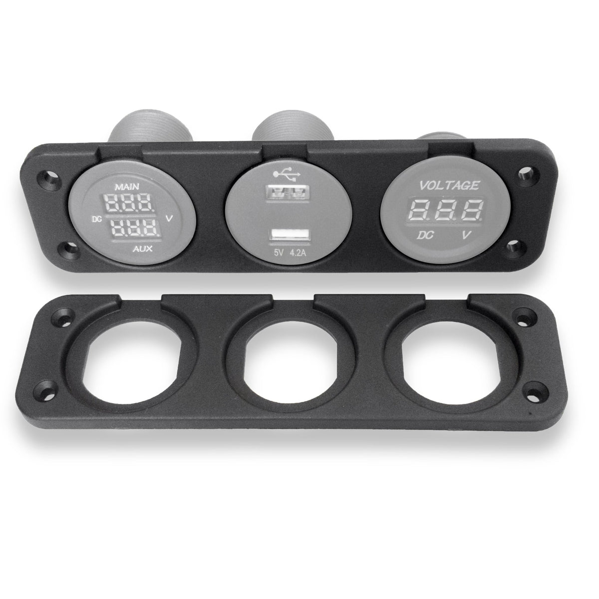 Triple Spot Panel - JH - DS8 - Sparked Innovations