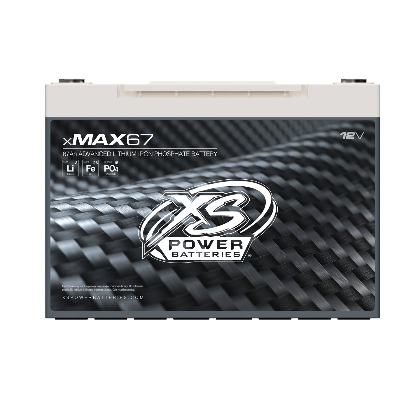 XS Power xMax-67 12V Lithium xMax Series Batteries XMAX67