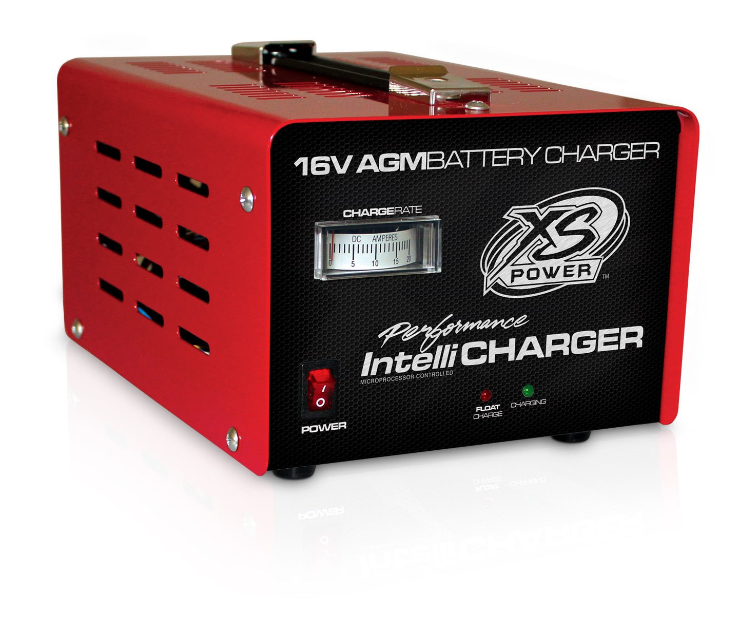 XS Power 16V AGM Battery Charger XS Power 16V AGM Battery Charger