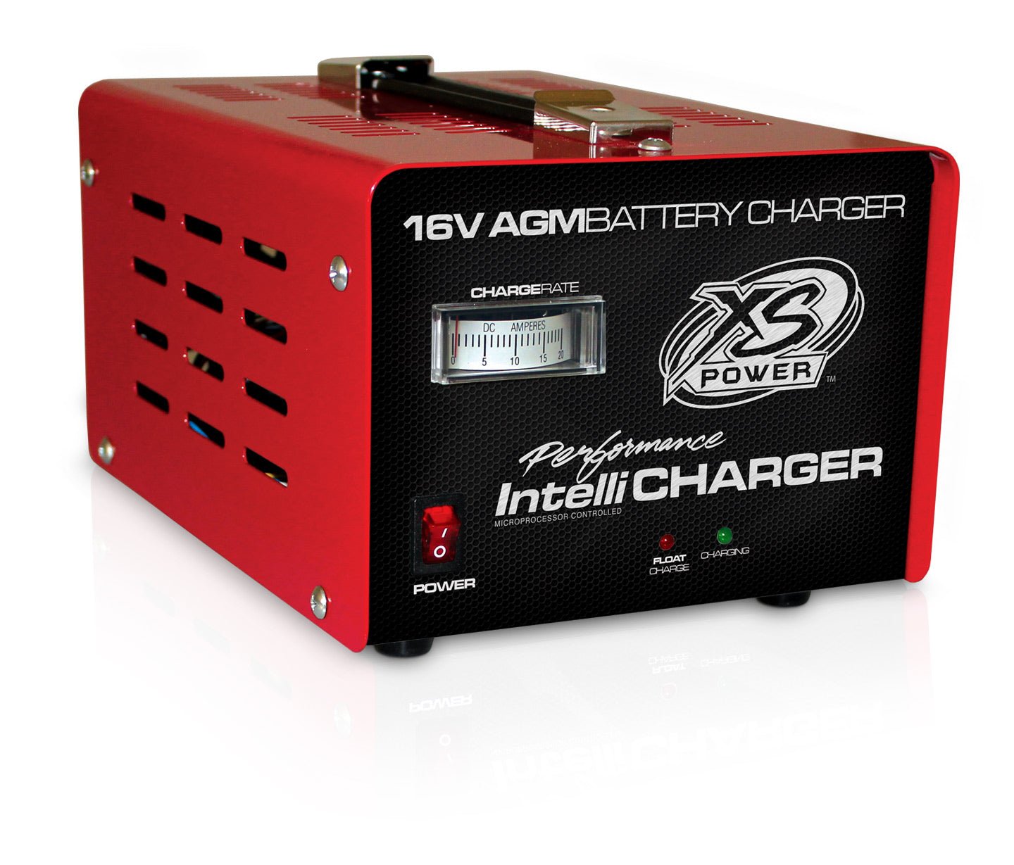 XS Power 1004 16V AGM Vehicle Battery Charger - 1004 - Sparked Innovations