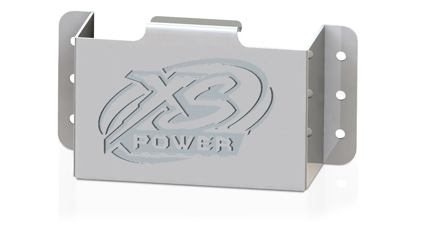 XS Power 510 375 Series Side Vehicle Battery Mount Box no Window - 510 - Sparked Innovations