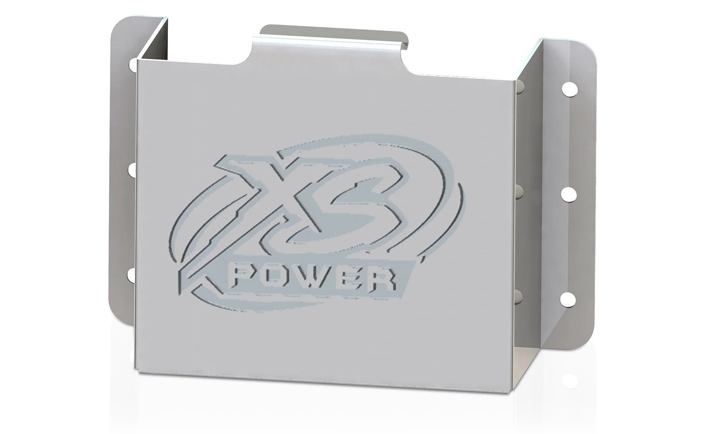 XS Power 512 680 Series and XP750 Side Vehicle Battery Mount Box no Window - 512 - Sparked Innovations