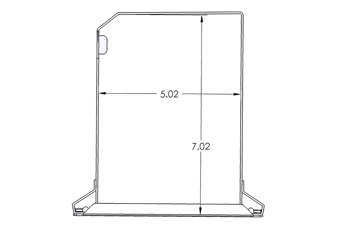 XS Power 527 925 Series GM Direct Vehicle Battery Mount Universal Vehicle Battery Mounting Kit - 527 - Sparked Innovations