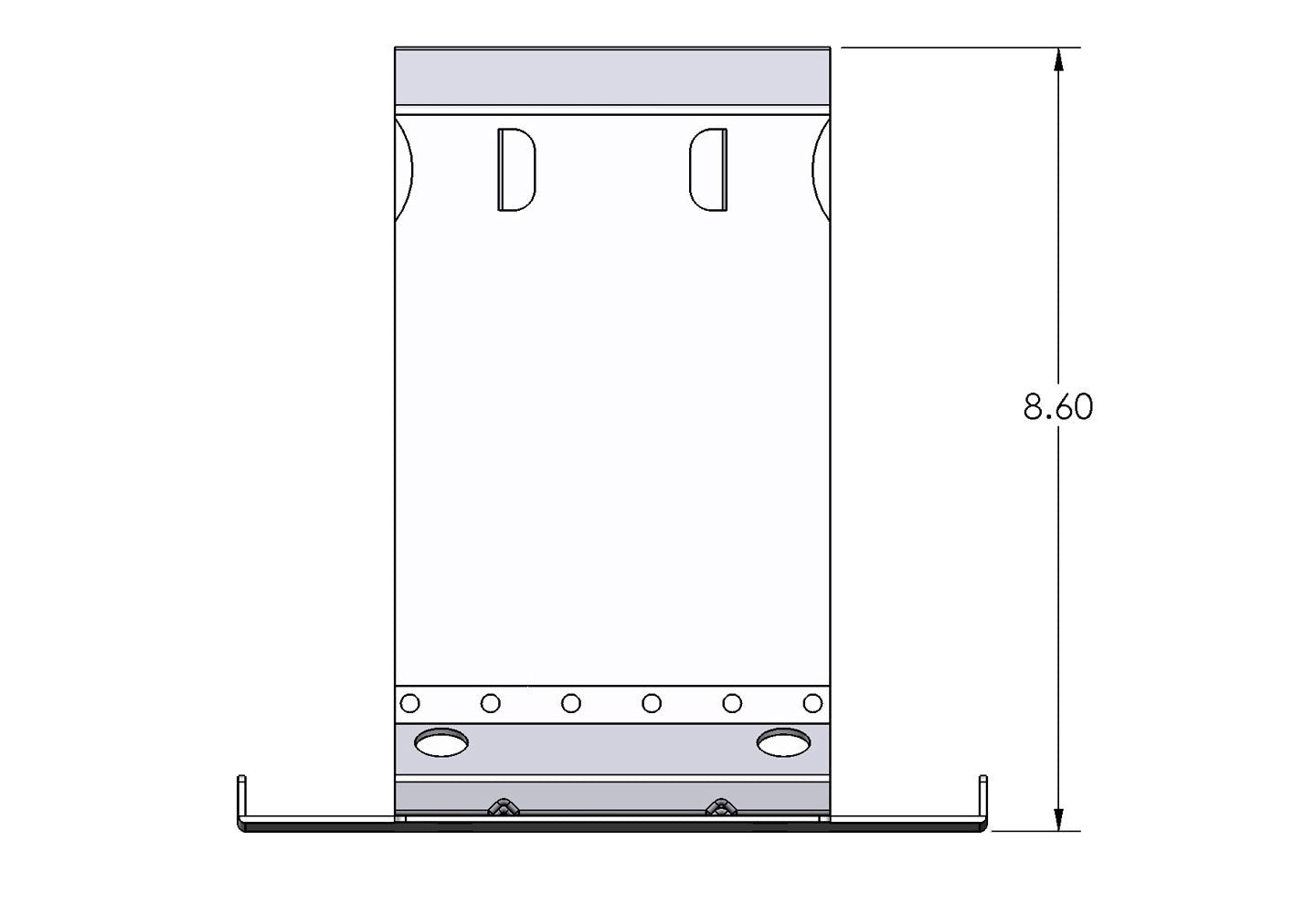 XS Power 527 925 Series GM Direct Vehicle Battery Mount Universal Vehicle Battery Mounting Kit - 527 - Sparked Innovations