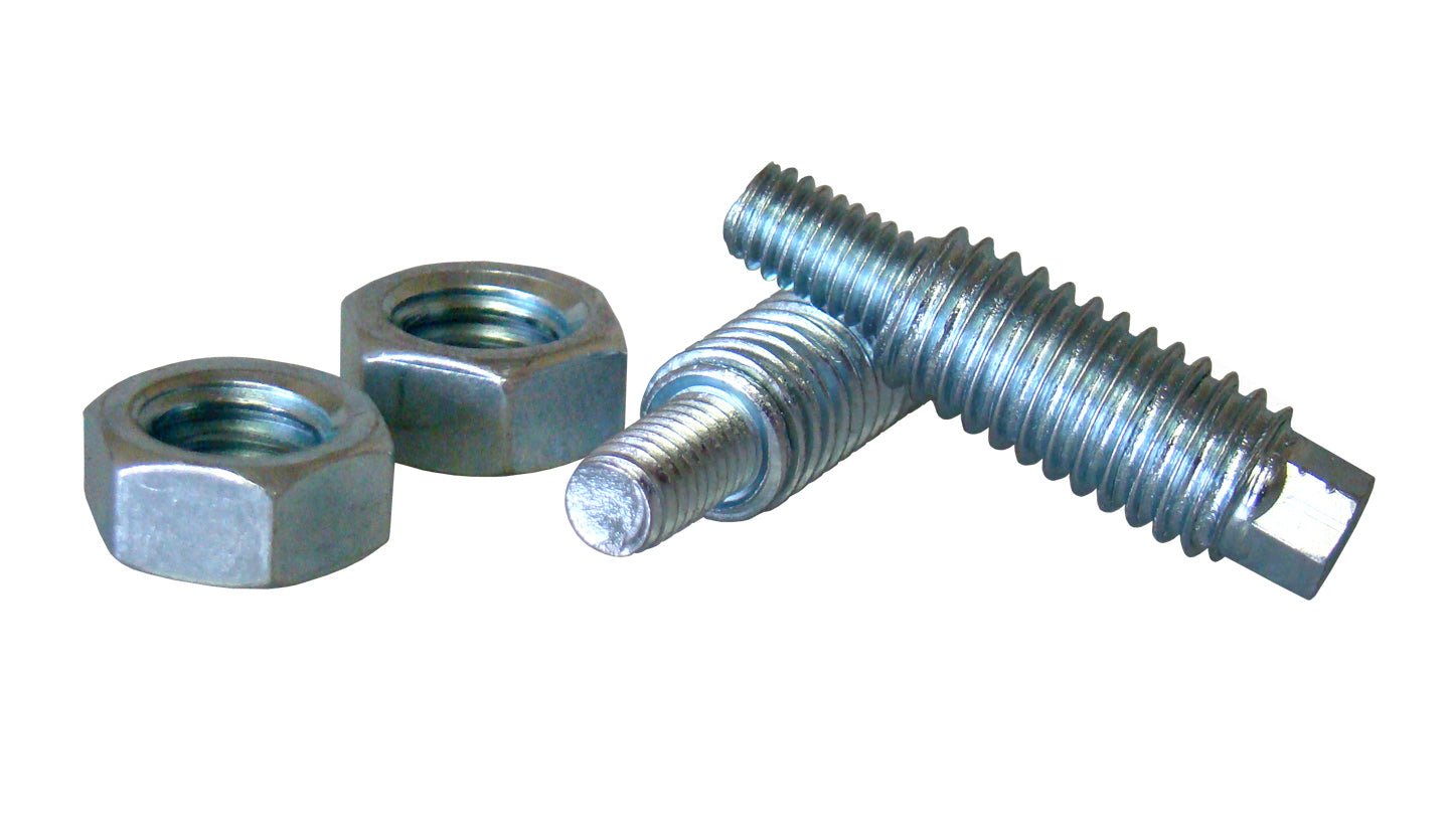 XS Power 587 M6 to 3/8" Stud Adaptors, Zinc Plated Hardened Steel - 587 - Sparked Innovations