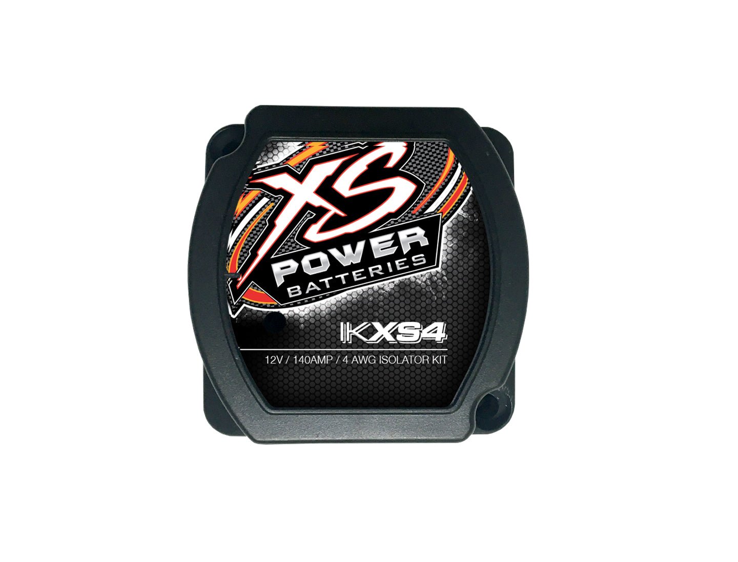 XS Power IKXS4 12V 140A 4 AWG Vehicle Battery Isolator Kit - IKXS4 - Sparked Innovations