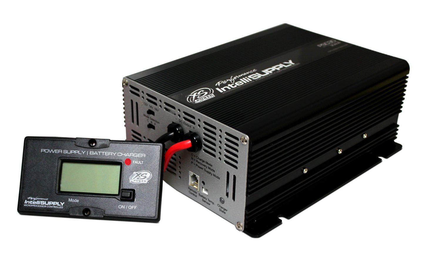 XS Power PSC30 12V 14V 16V Power Supply AGM Vehicle Battery Charger 30A - PSC30 - Sparked Innovations