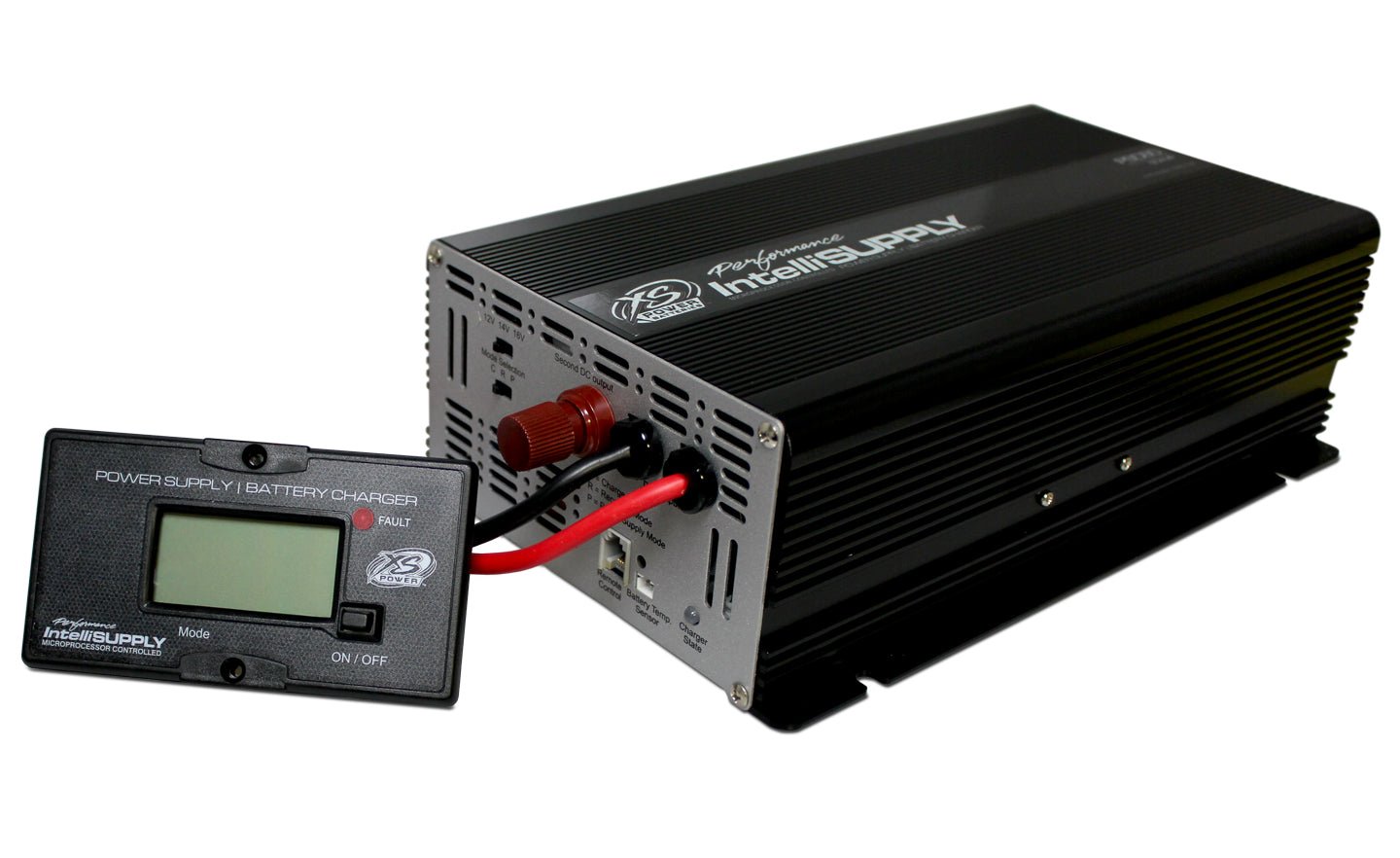 XS Power PSC60 12V 14V 16V Power Supply AGM Vehicle Battery Charger 60A - PSC60 - Sparked Innovations