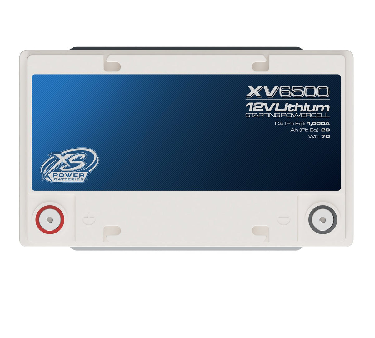 XV6500 XS Power 12VDC Group 65 Lithium LTO Underhood - Safe Vehicle Battery 1500W 70Wh - XV6500 - Sparked Innovations