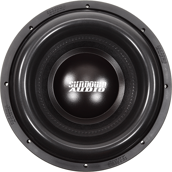 Z-Series ZV6 12" 2500W Subwoofer Z v.6 - Sundown Audio