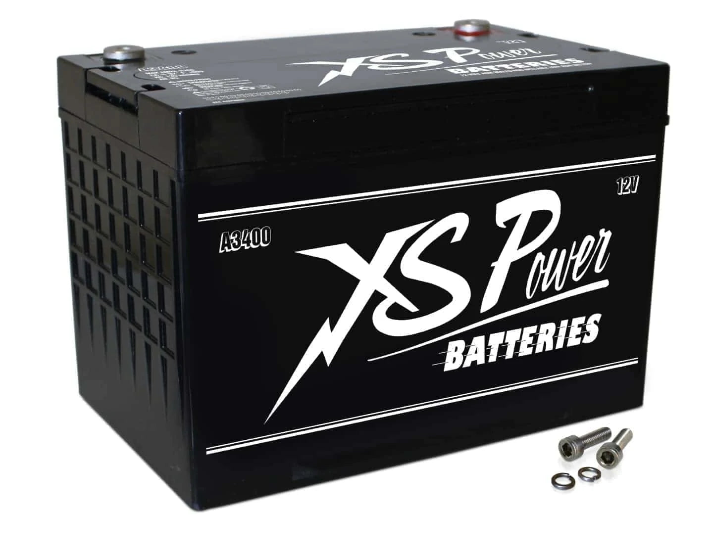 A3400 XS Power V Series 12VDC AGM Vintage Style Vehicle Battery 1000A 65Ah Group 34