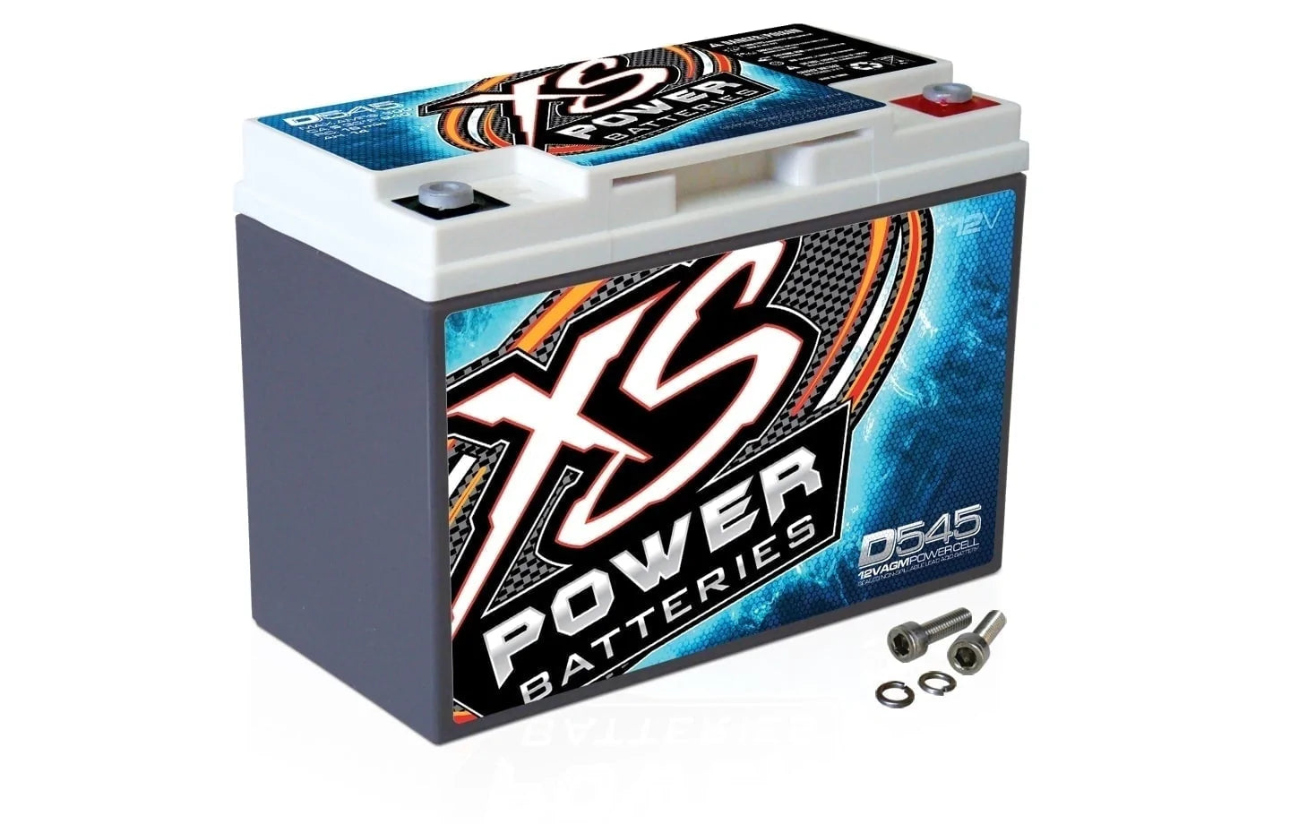 D545 XS Power 12VDC AGM Car Audio Battery 800A 14Ah