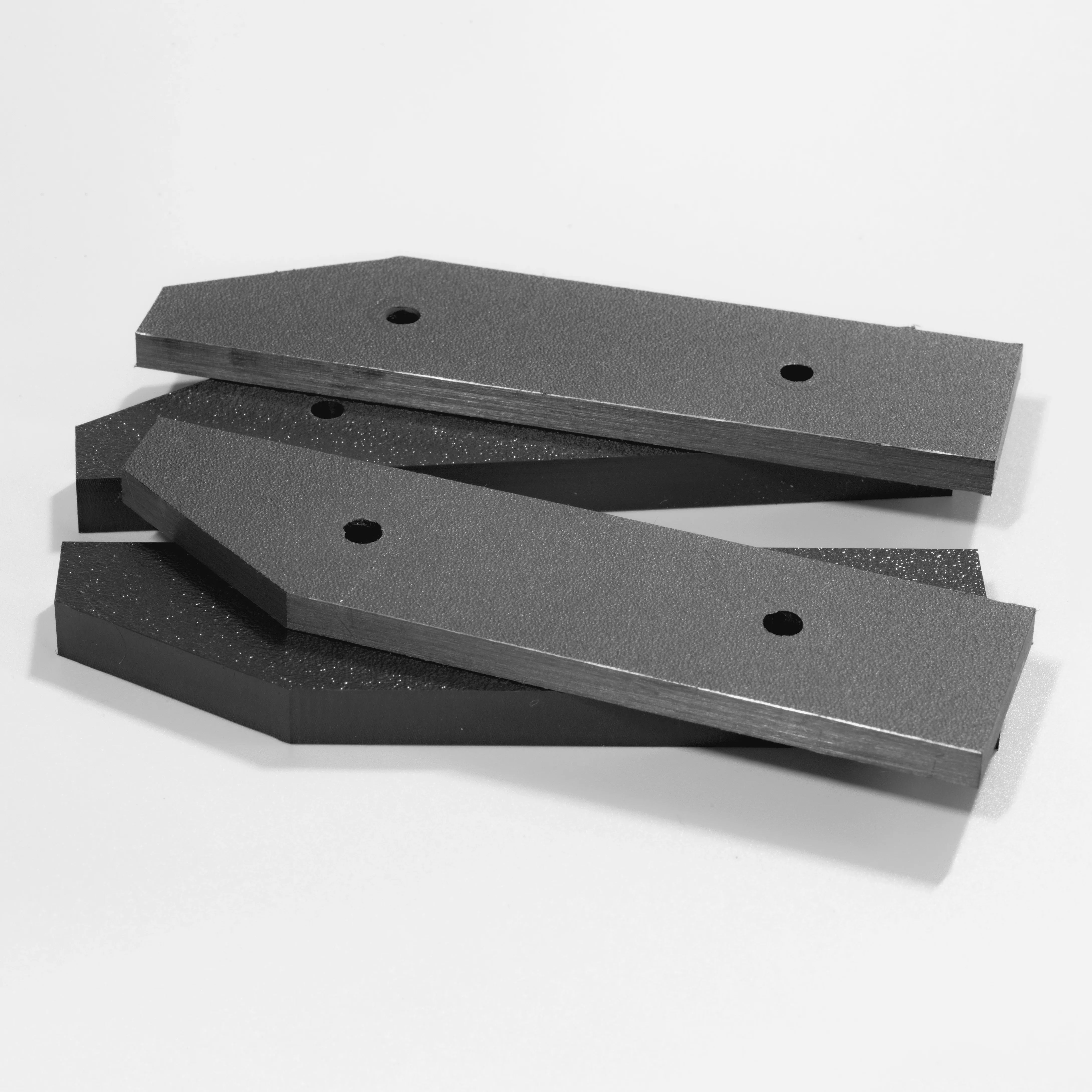 Fannie standoffs - 0.25" and 0.375" HDPE pairs