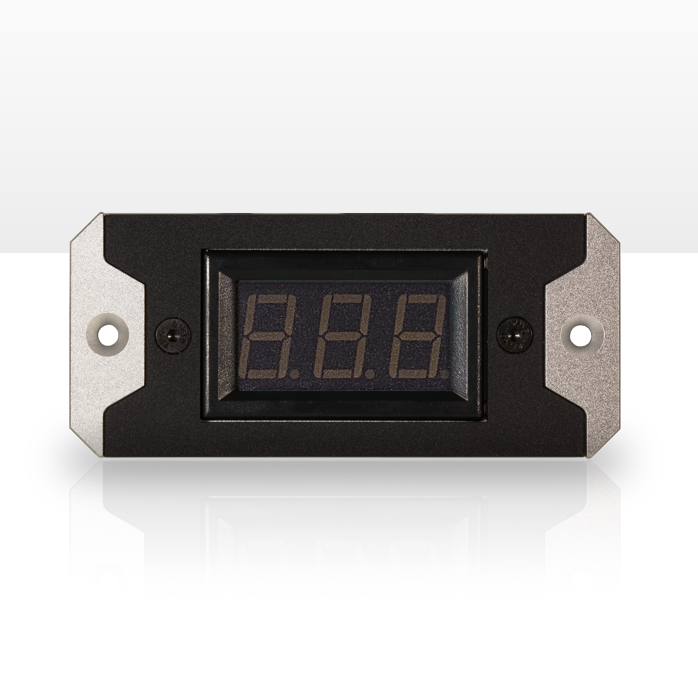 New Billet Aluminum Remote Display Ammeter for The Conductor