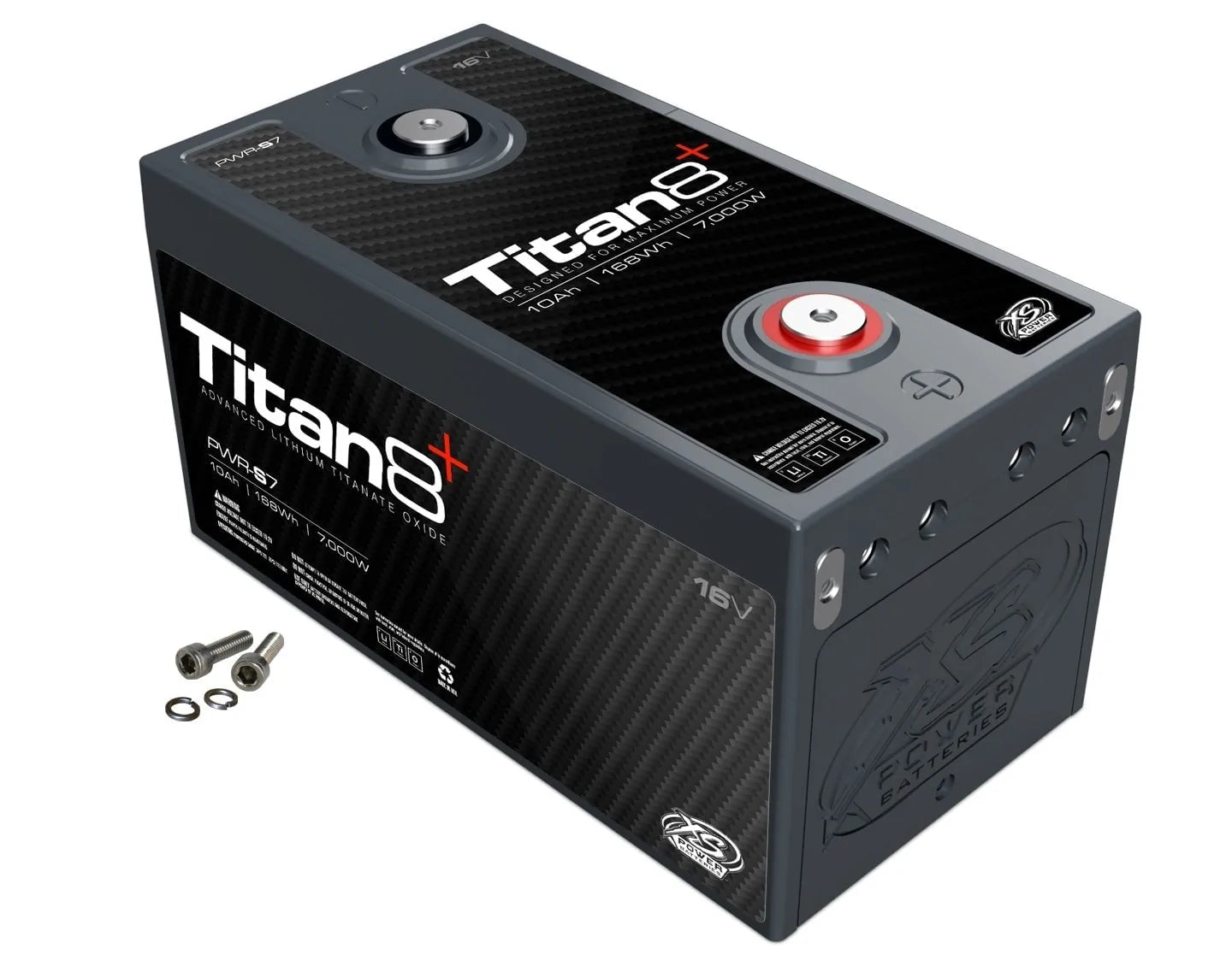 Titan 8 16V PWR-S7 Lithium Titanate Oxide (LTO) Battery - 2000A 7000W