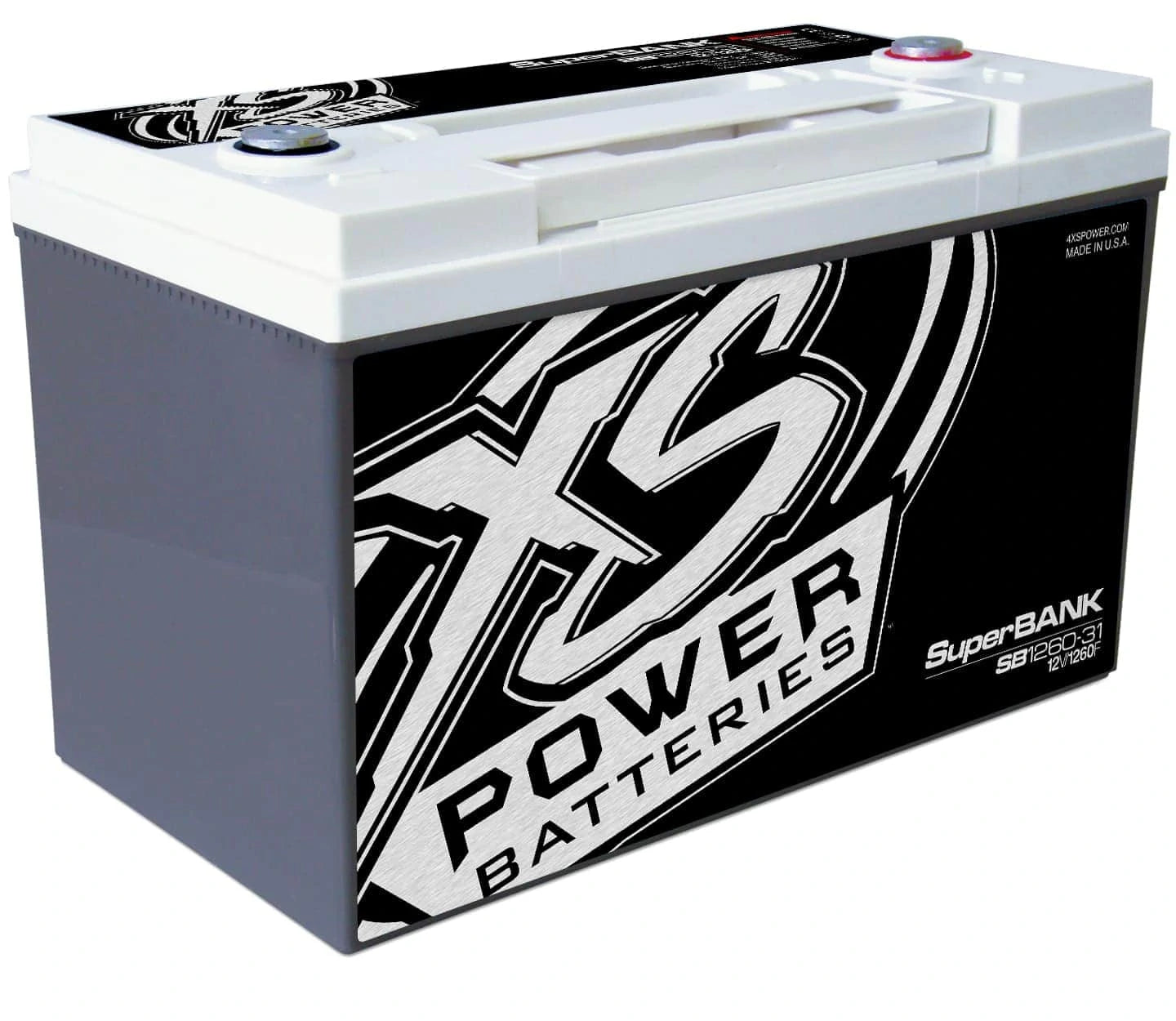 SB1260-31 XS Power 1260F SuperBank 12V Ultracapacitors Group 31
