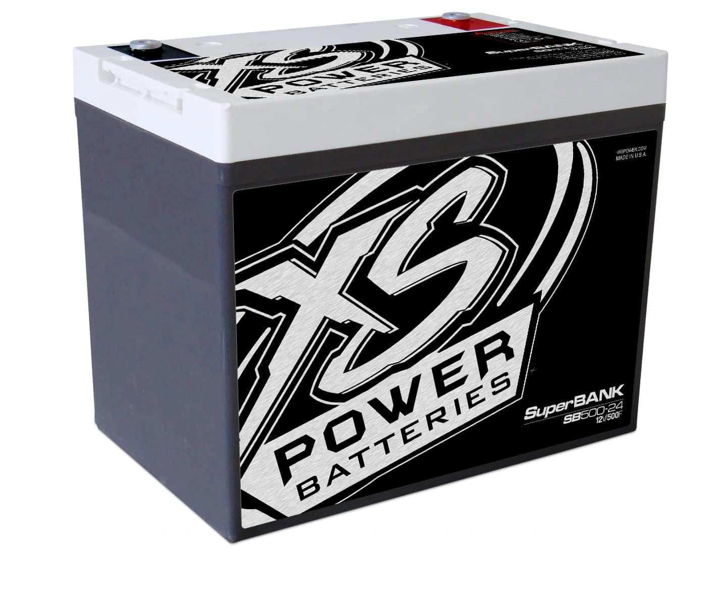 SB500-24 XS Power 500F SuperBank 12V Ultracapacitors Group 24