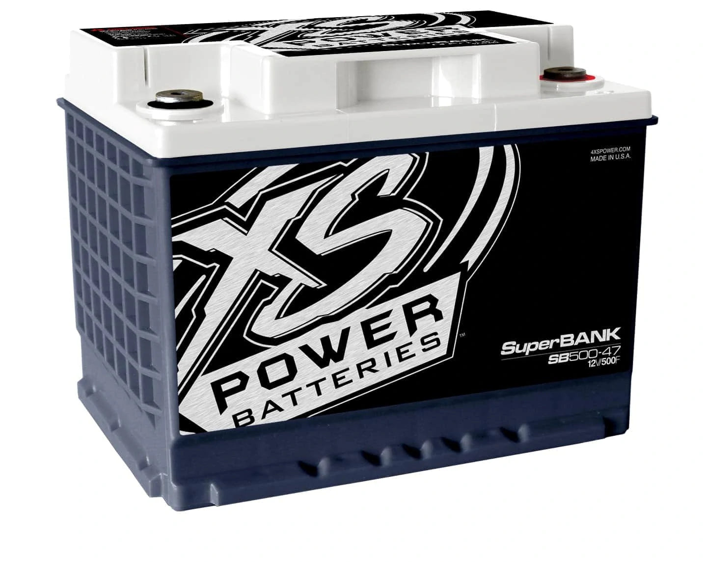 SB500-47 XS Power 500F SuperBank 12V Ultracapacitors Group 47