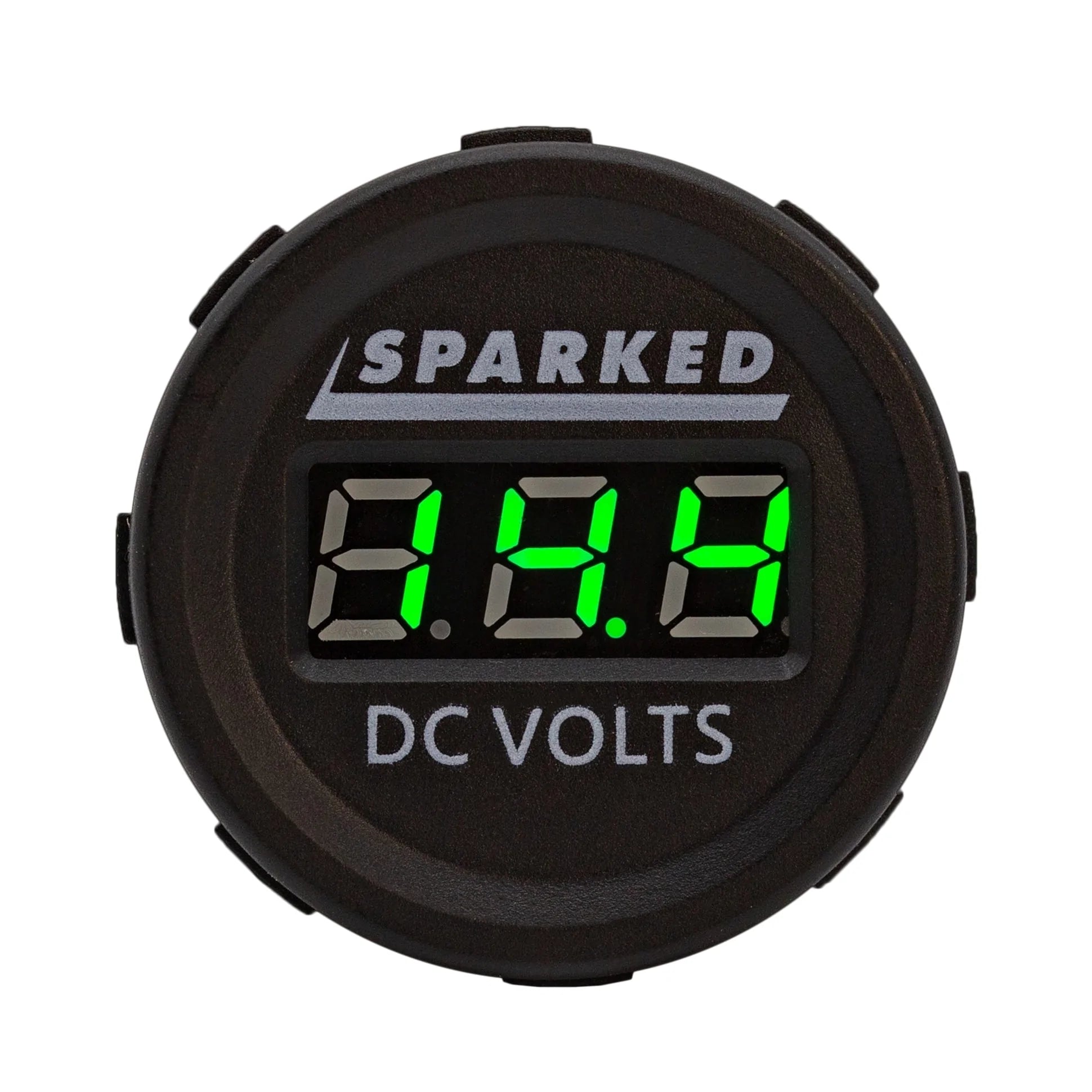 Single 12VDC Voltmeter Battery Voltage Monitor